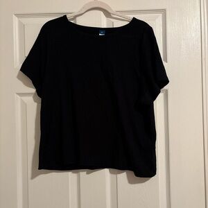 Classic Black Women's Top